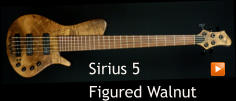 Sirius 5   Figured Walnut