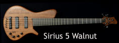 Sirius 5 Walnut