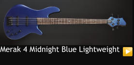 Merak 4 Midnight Blue Lightweight