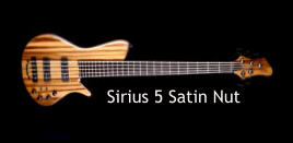 Sirius 5 Satin Nut