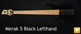 Merak 5 Black Lefthand