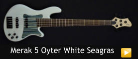 Merak 5 Oyter White Seagras