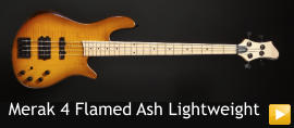 Merak 4 Flamed Ash Lightweight