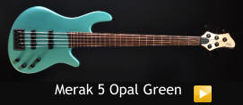 Merak 5 Opal Green