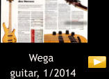 Wega guitar, 1/2014