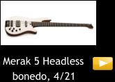 Merak 5 Headless     bonedo, 4/21